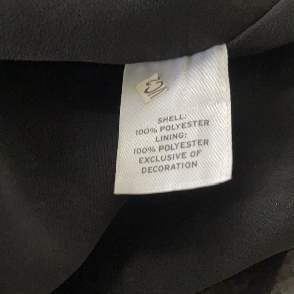 Halogen black sequin tank top - Picture 4 of 4